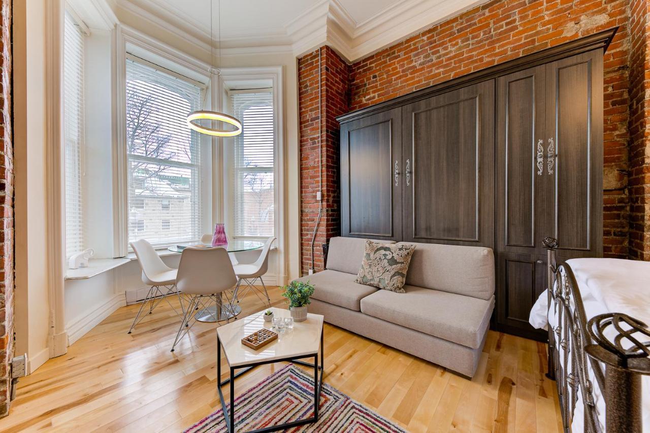 Le 555 Hebergements Touristiques Apartment Quebec City