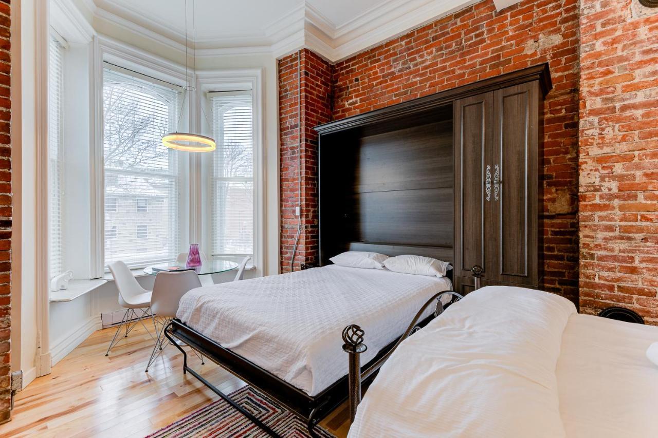 Le 555 Hebergements Touristiques Apartment Quebec City