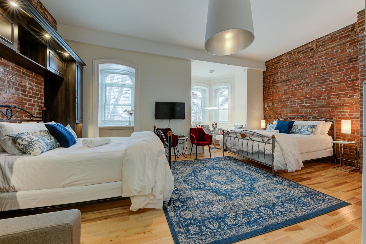 Le 555 Hebergements Touristiques Apartment Quebec City