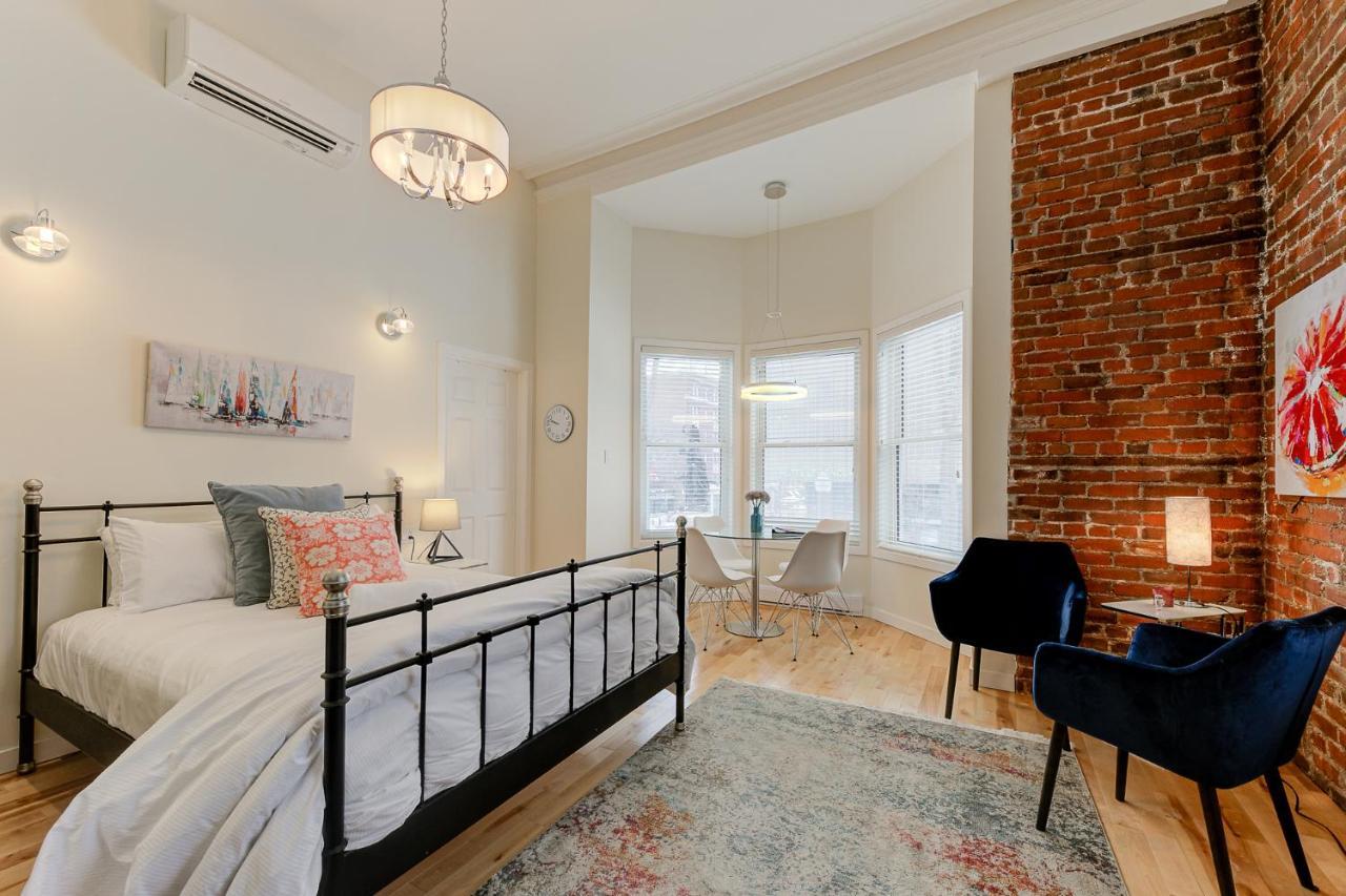 Apartment Le 555 Hebergements Touristiques Quebec City